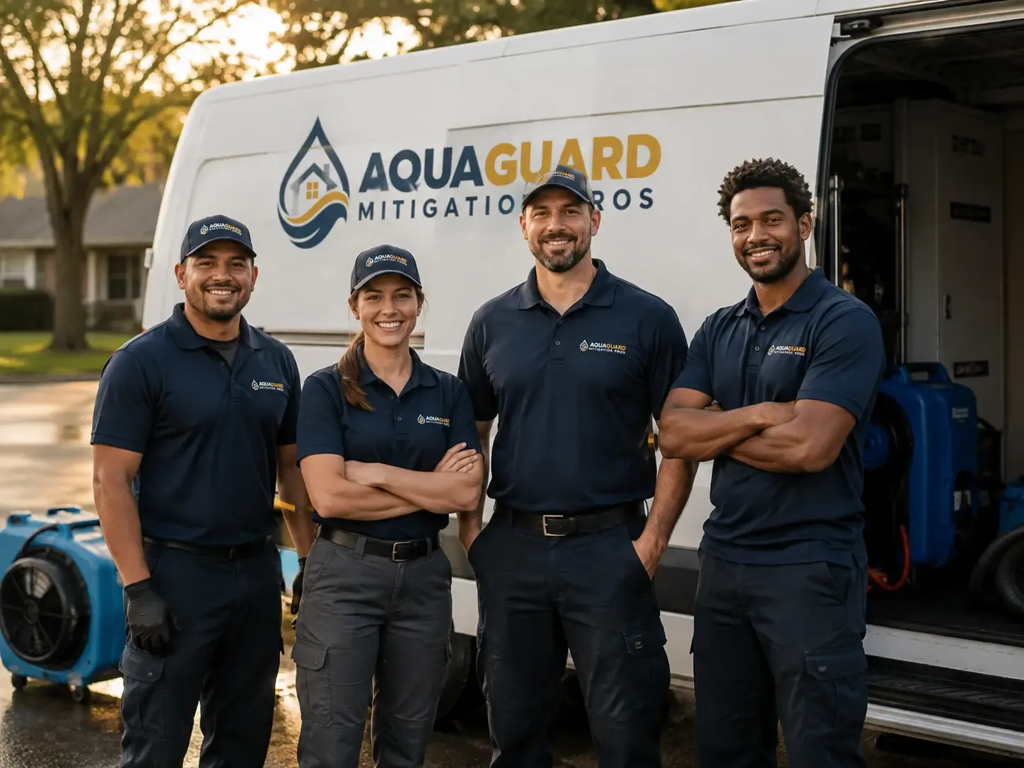 Water Damage Mitigation company in Sutherlin, VA