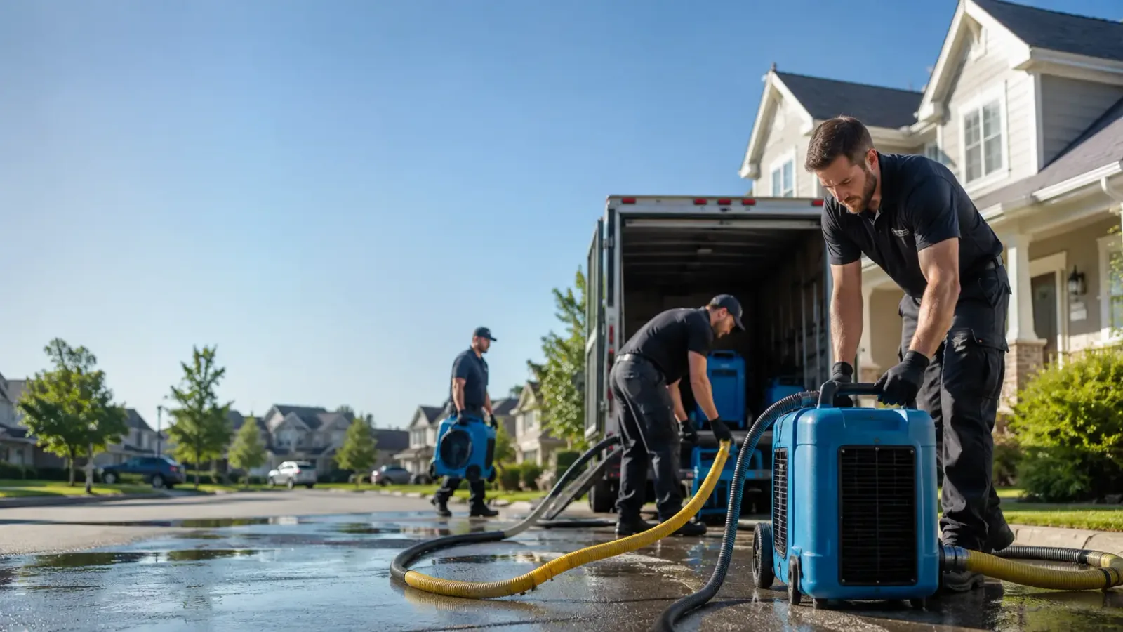 Water Damage Mitigation in Sutherlin, VA